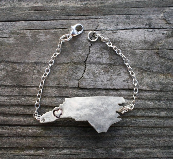 Home is Where The Heart Is... Choose Your State Bracelet