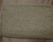 1 Yard Timeless Treasures House Designer The Mighty Jungle Texture Dot in Sky, Organic Cotton.