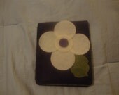 Crafty Tool Storage Pouch, Purple w/ Flower
