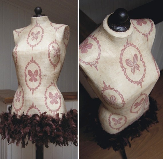 Paper Mache Mannequin mod.810