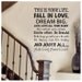 Wall Decal quote - This is your life - Vinyl Wall Art Quote