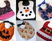 Baby bibs - year round gift set