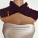 womens Mens neckwarmer cowl scarf valentines day gift  for him for her ready to ship burgundy