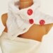 BIG DISCOUNT womens Mens neckwarmer cowl scarf valentines day gift ready to ship white red fathers day gift