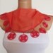 2012 summer fashion cotton scarf new design coral
