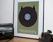 Ghost World A3 Art Print by Visual Etiquette