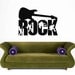Rock Stars, Guitar, Vinyl Wall Lettering - Decal, Sticker, Wall, Home, Kid's Bedroom Decor