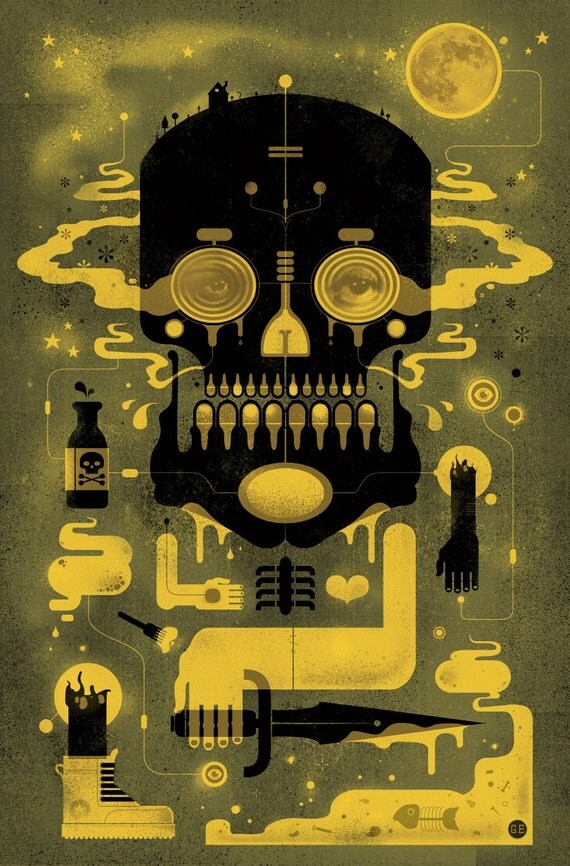 Bog In Mine Skull