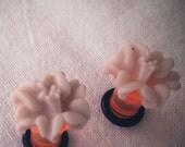 6g 4mm Plugs Beige Nude Blush Lily