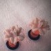 6g 4mm Plugs Beige Nude Blush Lily