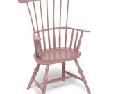 Child's comb-back Windsor chair