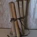 Vintage Spools Bobbins Useful For Crafting And Carving
