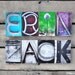 Personalized Childrens Name Sign Alphabet Photography  ANY 4 LETTER NAME Framed, Kids room decor, nursery decor