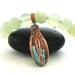 New Jade and Copper Charm Bracelet With Moonstone