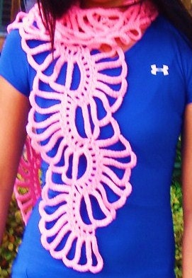 How to Crochet a Lacy Scarf | eHow