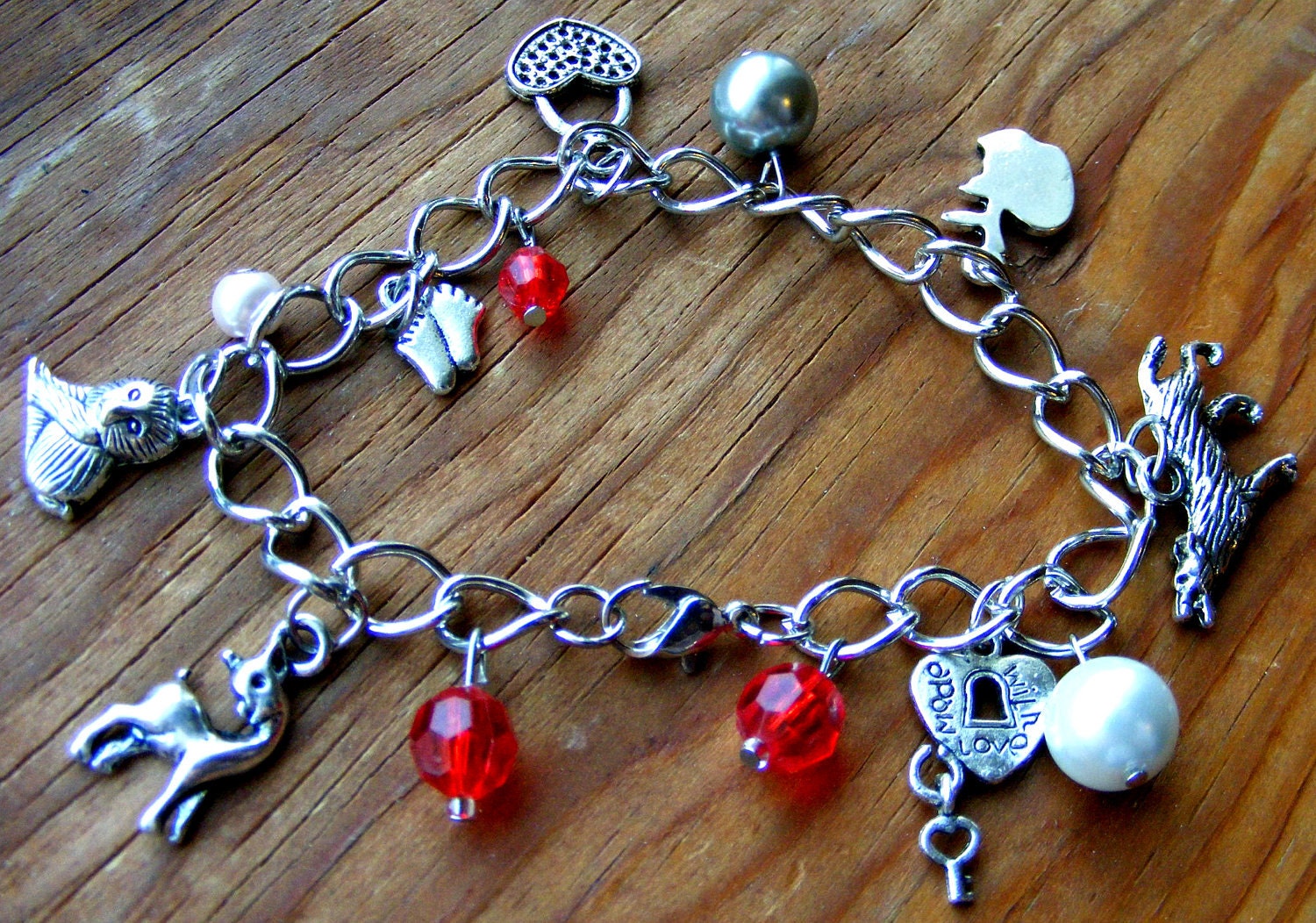 Twilight Charm Bracelet