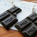 Earrings Chocolate Bliss