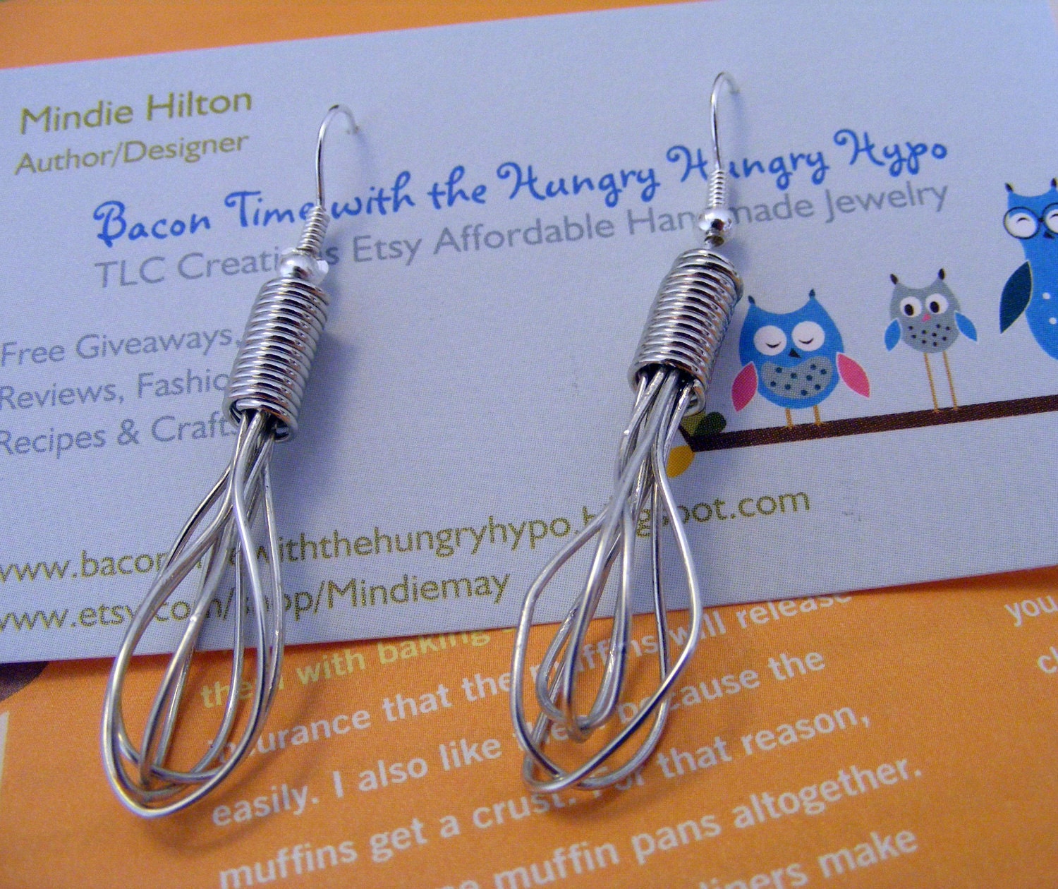 Earrings Whisk Me Away