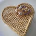 1940's Retro Brooch 14kt Aqua Marine Amethyst and Rose Cut Diamond