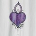 Dancer, purple mottle