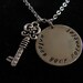 Unlock your potential necklace with beautiful key charm