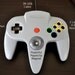 Upcycled Nintendo 64 Controller Desk-Mate w/ USB Extension