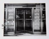Moved We've, silver gelatin print