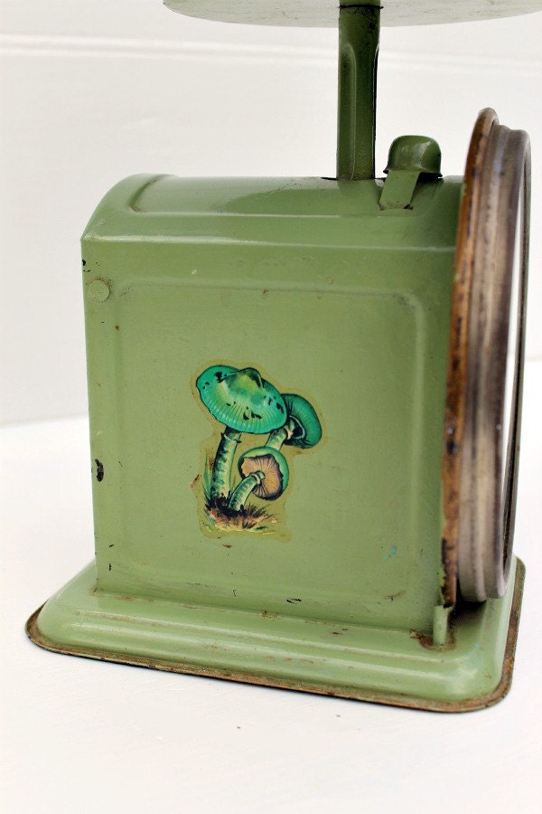 Vintage Scale Kitchen John Chatillon & Sons Green 10lbs.