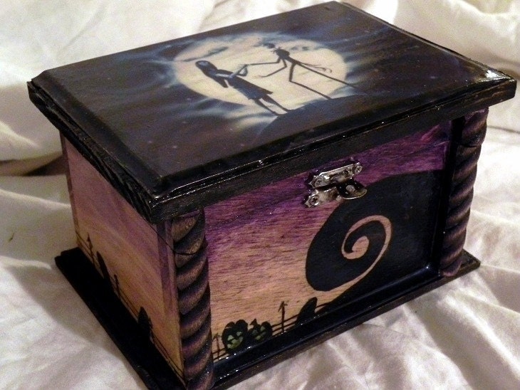 The Nightmare Before Christmas Trinket Box