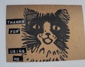 Thanks for using me.  Handmade card