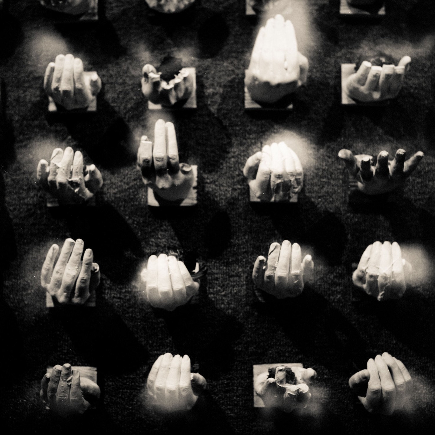 8x8 Burnt Offerings by Melissa Humphries