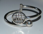 VIntage Taxco Mexico Sterling Silver bypass Tennis Bracelet Clamper Style. boho preppy chic Cuff .