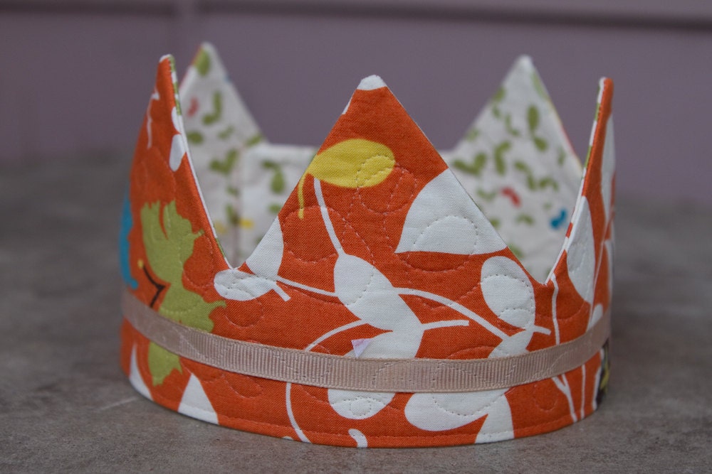 Fabric Crown - Princess Juliette