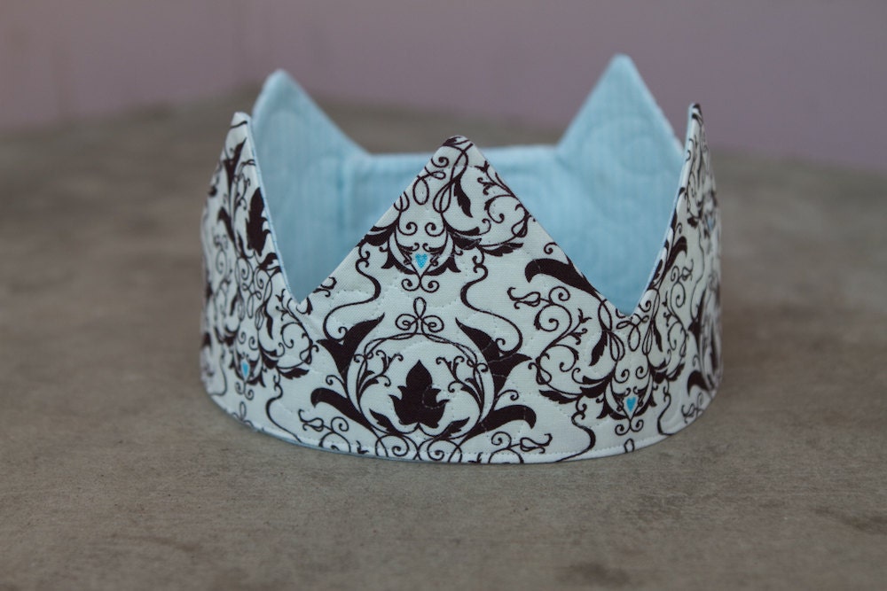 Fabric Crown - Prince/Princess Harper
