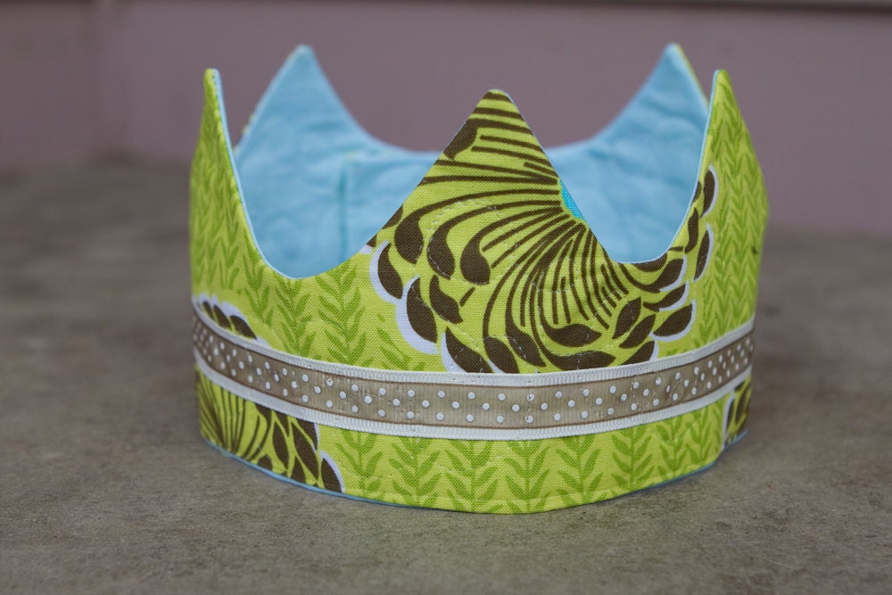 Fabric Crown - Princess Adele