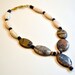 SALE Natural Stones Necklace
