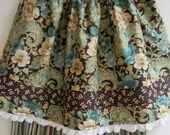 Twirly Girl's Top and Pants