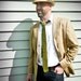 Green Knit Tie Skinny - Olive Green Moss Chaucer's Necktie - Spring Wedding - 100% cotton - Lit Knits