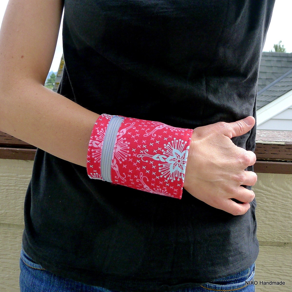 Lou Lou Thi wrist wallet (wallet cuff, wristlet)