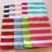 Chevron Stripe Favor Bags - 35  YOU PICK your COLOR - Designer Party Favor Bags, Weddings, Birthday, Made in Usa