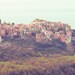 Corniglia in Summer. Cinque Terre. Italy Photo. Fine Art Photography. Pastel Colors. Mint Pink Yellow. Size A4