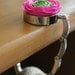 Folding Bag Hook Purse Hanger  - brown, green, red, yellow - Polymer Clay Handmade - Great Gift Idea - Free shiping