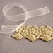 Gold Lace Bridal Weddings Headband in Roman Style. Handmade in Unique Design