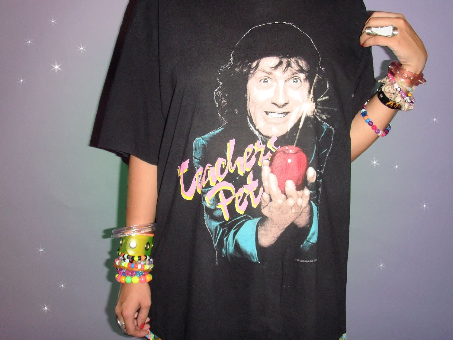 sale 90s rare TEACHERS pet ACDC 1991 T SHIRT sale