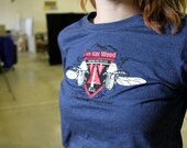 Colorado Mountain Pine Beetle T-Shirts Womens Cut