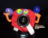 Shutter Buddies WILD FACE with SQUEAKER camera lens prop- Ready to ship