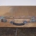 Antique wood artist case