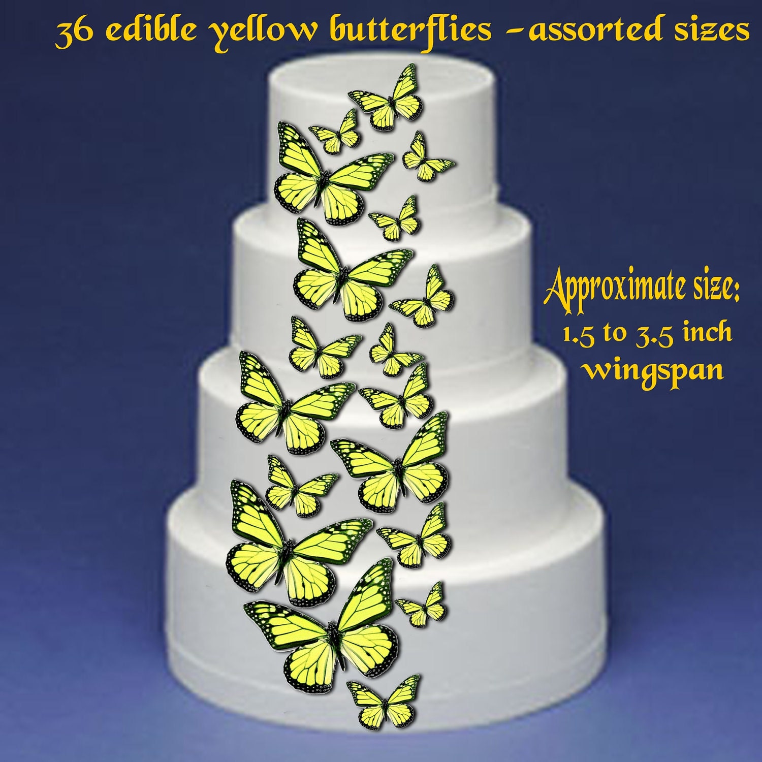 How To Make Butterflies Out Of Wafer Paper