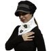 White Neck Warmer - SNOW MAID - Warm Soft Cowl/ Wool Shawl by Solandia. Lovely gift.