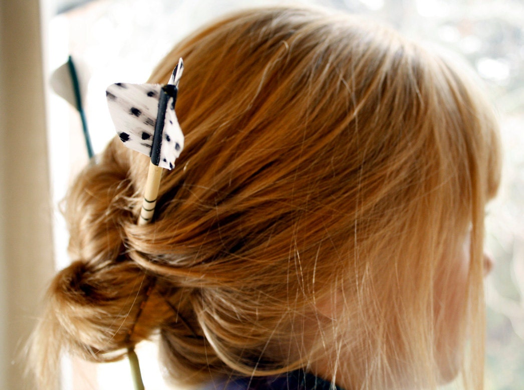 Hair Arrow- Spring colors